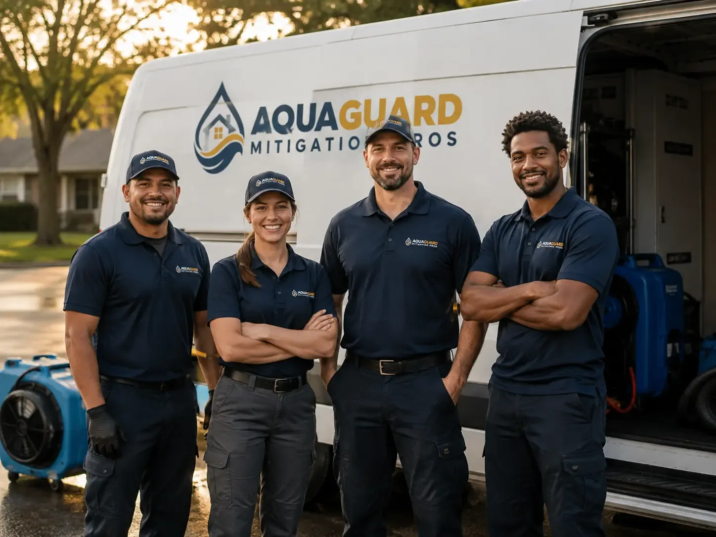 Water Damage Mitigation company in Kiron, IA